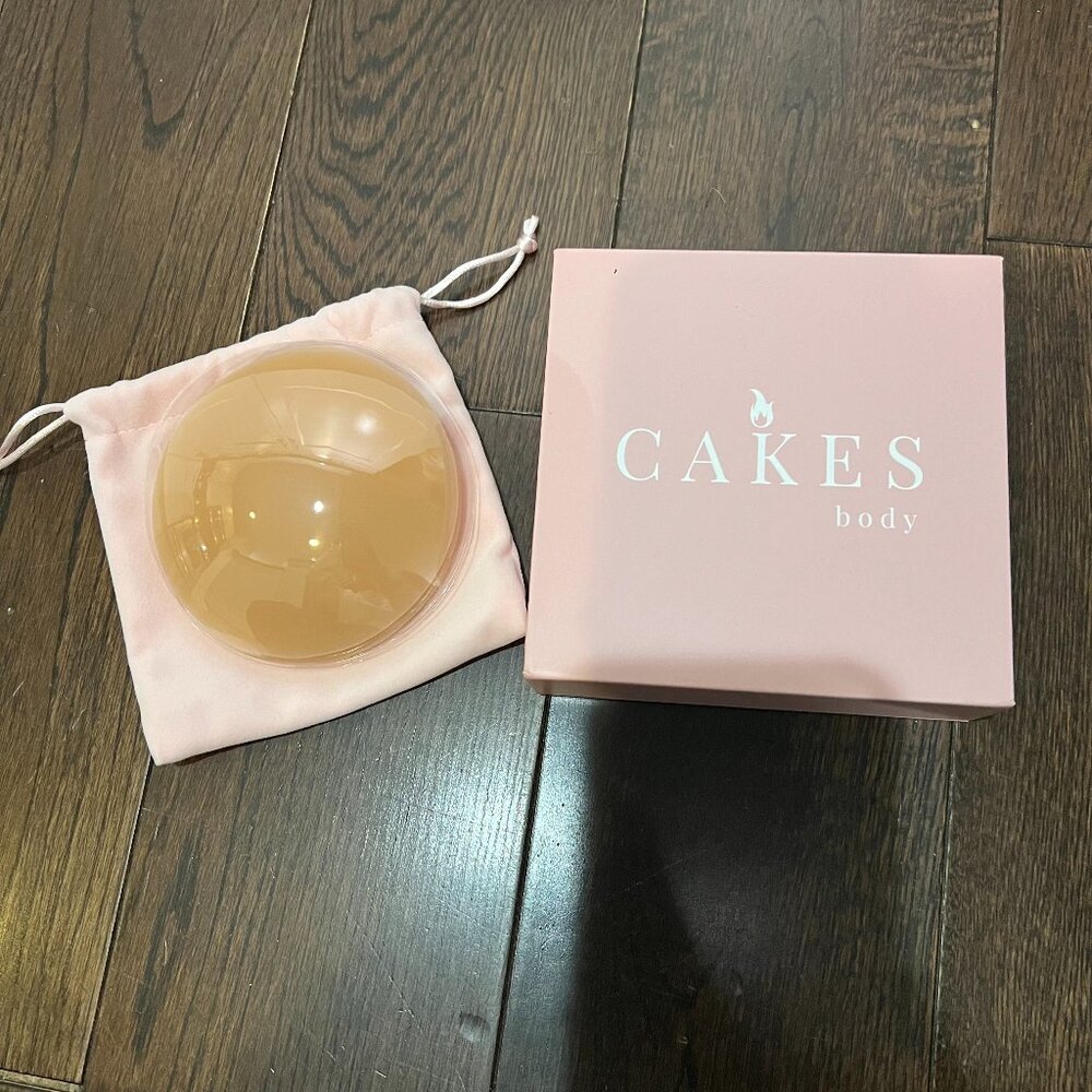 Cakes Body Grippy Circles Non-Adhesive New Open Box